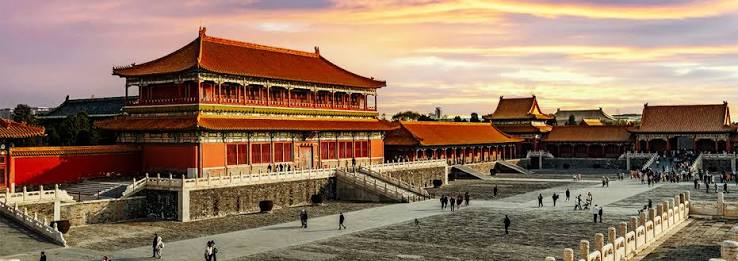 The Forbidden City: one of the world's largest imperial palaces