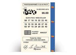 The lotto max odds for winning the jackpot are 1 in 33,294,800. Winning Lotto Max Ticket Sold Cheaper Than Retail Price Buy Clothing Accessories And Lifestyle Products For Women Men