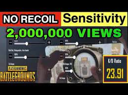 No Recoil Pubg Mobile Sensitivity Settings Youtube Sensitive Mobile Youtube