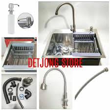 Shop through a wide selection of kitchen sink single bowl at amazon.com. Kitchen Sink Bolzano 5040 Cannes Komplit Set Bak Cuci Piring Terbaru Agustus 2021 Harga Murah Kualitas Terjamin Blibli