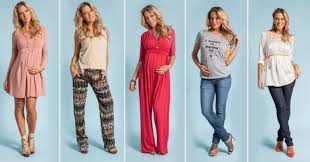 Resultado de imagem para roupas para gestantes