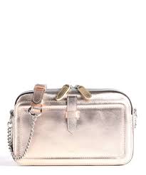 Kate spade new york crossbody in rose gold; Mywalit Crossbody Bag Fine Grain Cow Leather Rosegold Silver 2057 147 Wardow Com