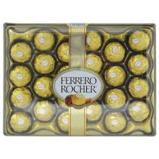 Hancurkan 80 gram digestive biscuits bersama 4 atau 3 ketul ferrero rocher. Jual Ferrero Rocher Coklat T24 300 Gr Online April 2021 Blibli
