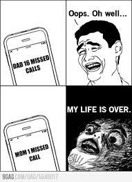 I thought i got a text for each missed call, but i just had a missed call and didn't get. 10 Best Missed Calls Humor Ideas Humor Funny Funny Quotes