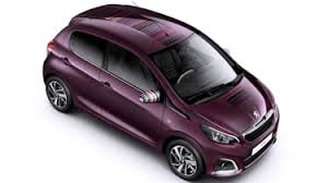 Image result for Red Purple 2014 Peugeot