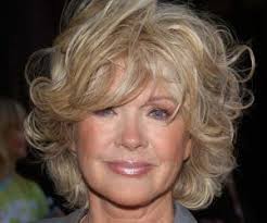The shorter bobs, cut into the nape, with some soft curls around the head are an excellent way to get more volume into fine or thin hair. 50 Hot Hairstyles For Women Over 50 For 2021