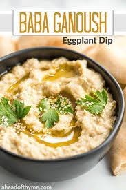 Baba Ganoush Eggplant Dip Recipe Eggplant Dip Babaganoush Recipe Vegetarian Recipes