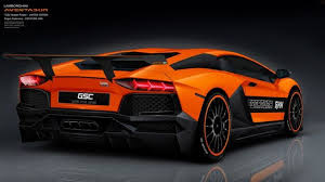 Gsc German Special Customs Preparateur Automobile Allemand Lamborghini Aventador Lamborghini Belle Voiture