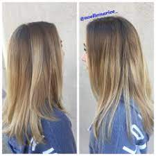 Ombre By Our Stylist Noelle At Halo Salon And Day Spa Noellemariee Hair Styles Long Hair Styles Hair