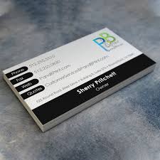 Get inspired and submit your business card for reviews from talented designers. Business Cards P B Print Professional Business Printing