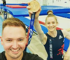 Sports lecturer leads GB trampolinists at World Championships