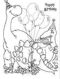 The party had minimal decorations (which is so hard for me!), but it still looked very pulled together and cute. Pin By Nancy Lashley On Coloring Dinosaur Coloring Pages Happy Birthday Coloring Pages Mickey Coloring Pages