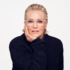 Sharon Stone for @lenscrafters 😍 It's her third year as the face of the  Your Eyes First campaign; she said, "I'm thrilled to partner with  LensCrafters for a third year in a