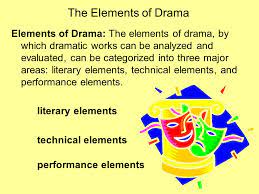Elements Of Drama Theatre Ppt Video Online Download