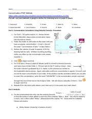 Note that the concentration meter can be placed toward the bottom of the container or in the stream of the drink mix. Concentration Phet Weblab Html5 1 Docx Name Date Period Concentration Phet Weblab Course Hero