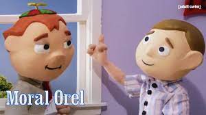 Orel and Doughy Hatch a Plan | Moral Orel | adult swim - YouTube