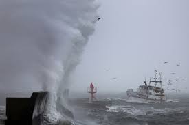 La tempête Benjamin balaie la France, quelques blessés légers ...