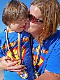 Buddy Walk with friends and family