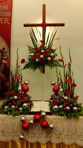 Christmas Altar Flower Arrangements 2016 Christmas Flower Arrangements Church Christmas Decorations Christmas Flowers