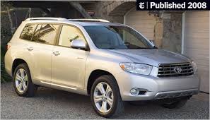 I own a 2008 camry hybrid. 2008 Toyota Highlander V6 Hybrid Review Test Drive The New York Times