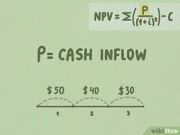 The npv is computed to analyses an investment taking into account its discounted cash inflows for a. 4 Ways To Calculate Npv Wikihow