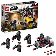 Born on vardos, a world loyal to the empire, iden is the commander of the imperial special forces unit inferno squada team as equally. Lego Star Wars Inferno Squad Battle Pack Toy At Mighty Ape Australia