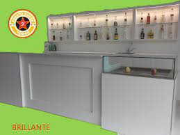 Arredamenti Per Bar Vetrine Refrigerate Buffet Self Service Banco Macchina Caffe Cocktail Station Rivestite Prezzi Banchi Bar Arredi Bar