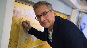 Despicable Me 3 Star Steve Carell On His Silver Fox Look I Give Hope To All Ugly People Abc News