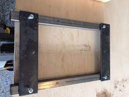 Attach tv to the wall mount. Diy Tv Bracket 4 Steps With Pictures Instructables