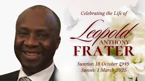 Leopold Anthony Frater Celebration of Life