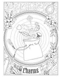 Image Result For Book Of Shadow Pages Printable Free Witch Coloring Pages Book Of Shadows Book Of Shadow