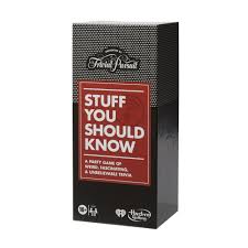 Read on for some hilarious trivia questions that will make your brain and your funny bone work overtime. Trivial Pursuit Game Stuff You Should Know Edition Inspired By The Stuff You The Should Know Podcast Hasbro Games