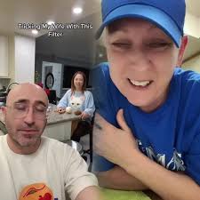 Old Lady in Car Vegtable Filter Tater Tomater