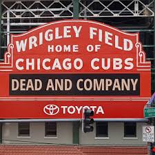 setlists videos photos dead company wrigley field