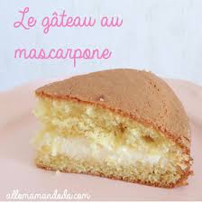 Le Gateau Au Mascarpone Recette Facile Et Delicieuse Allo Maman Dodo Gateau Au Mascarpone Creme Mascarpone Pour Gateau Recette Facile