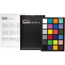 datacolor spydercheckr 24 color chart