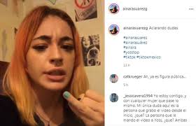 Ainara Speaks And Assures That She Is Not Looking For Money Or An Agreement With Yosstop The News 24