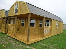 Gallery Shed Cabin Shed To Tiny House Portable Barn