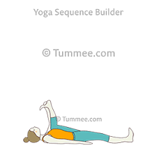 However, in the context of a yoga practice, the rule above applies! Half Happy Baby Pose Yoga Ardha Ananda Balasana Yoga Sequences Benefits Variations And Sanskrit Pronunciation Tummee Com