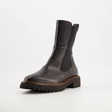 Paul green women's court shoes high heels ankle boots gr.6, 5/39,5 navy leather. Paul Green Stiefeletten Boots 9836 008 Schuh Mucke