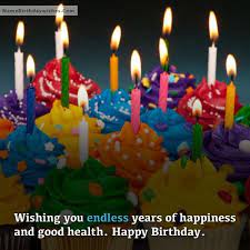Wishing You Endless Years Of Happiness Happy Birthday Belated Birthday Wishes Happy Birthday Fun Happy Birthday Messages