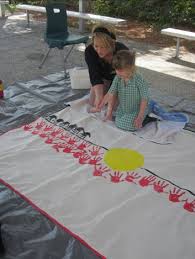 Naidoc Week Collaborative Art Erinewing50 Could Do With Whole Centre Aboriginal Education Aboriginal Art For Kids Naidoc Week