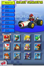 Now, picture nearly winning a race when an outside force knocks you out. Mario Kart Ds The Cutting Room Floor
