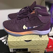 On the shoes he gifted to devin. Nike Kobe Ad Mid Devin Booker Men S Fashion Footwear Sneakers On Carousell