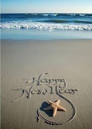 Happy New Year Write Your Message In The Sand Take A Photo And Email It To Your Friends This New Year Images Happy New Year Pictures Happy New Year Images