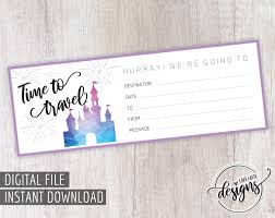 Today i wanted to share a free printable gift certificate template that i thought would come in handy for the upcoming holiday season, or really anytime of the year! Disney Gift Certificate Printable Valentines Day Birthday Etsy Printable Gift Certificate Gift Certificate Template Printable Gift