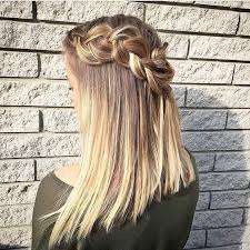 17 Chic Braided Hairstyles For Medium Length Hair Stayglam Braids For Medium Length Hair Braided Hairstyles Hair Lengths