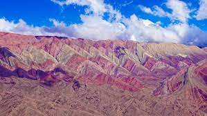 A land of rich culture, fantastic cuisine, and rugged mountainscapes, argentina is a vibrant country located in the southeastern part of south america. The Impossible Fourteen Coloured Rainbow Mountain In Argentina