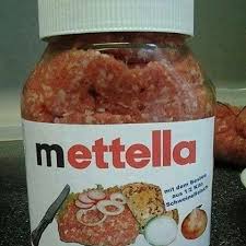 22 Fotos Die Leute Nicht Witzig Finden Die Kein Fleisch Essen Sahra Vatertag Essen Humor Mett Lustig Essenswitze