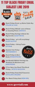 11 Top Black Friday Email Subject Line 2019 Black Blackfridayemail Email Friday Line Black Friday Email Email Subject Lines Black Friday